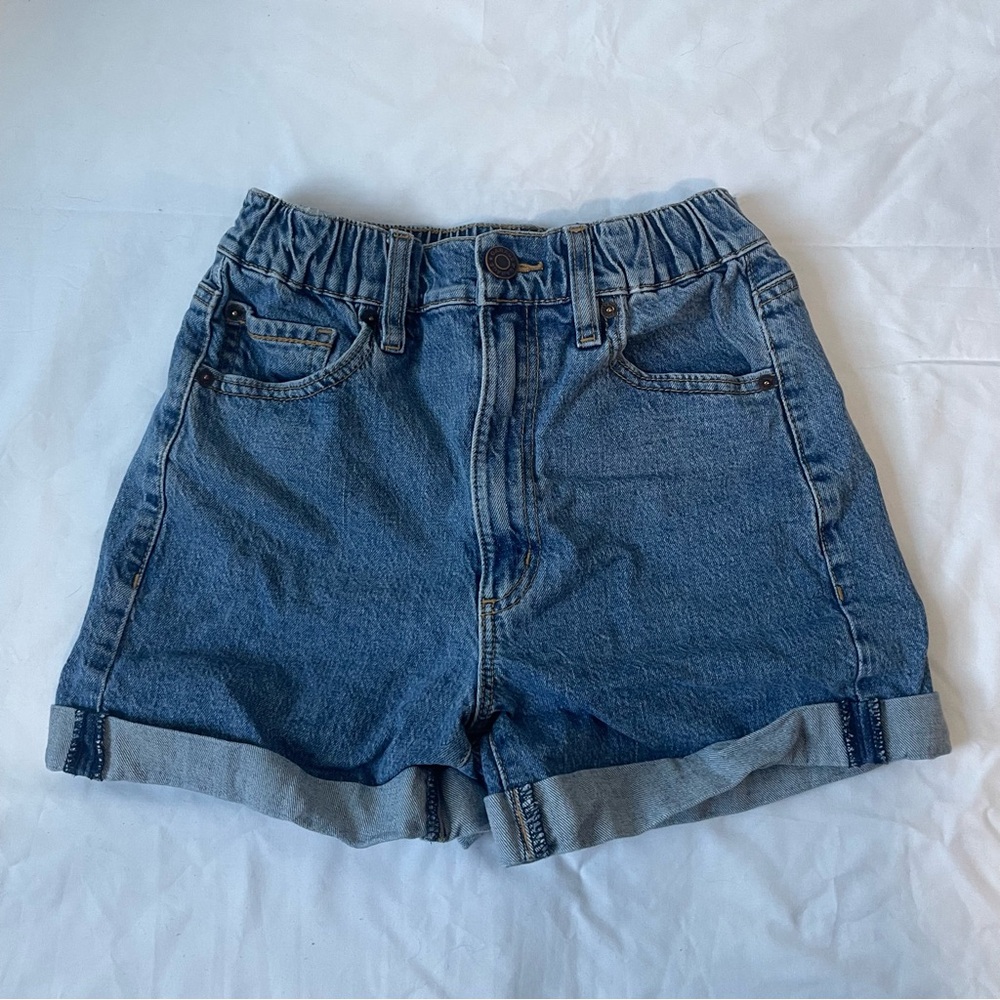 Mom Jean shorts